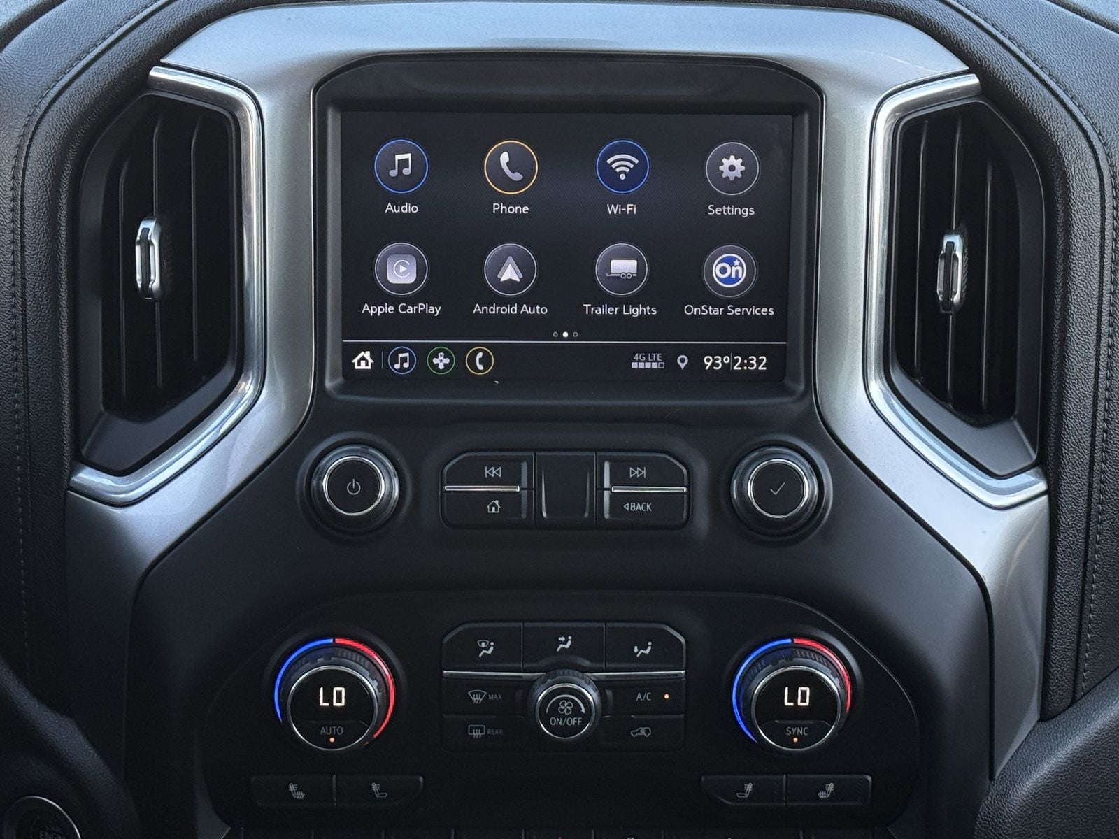 2020 Chevrolet Silverado 1500 LT Texas Edition