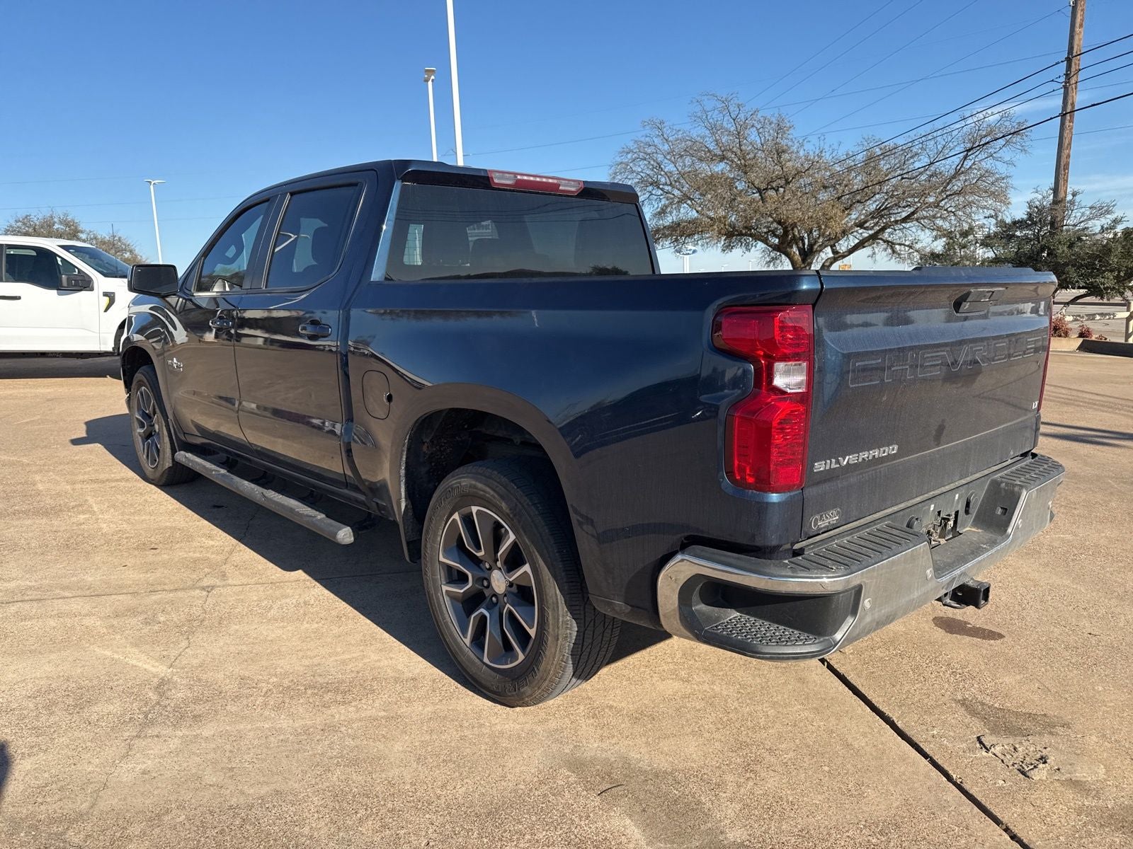 2020 Chevrolet Silverado 1500 LT Texas Edition