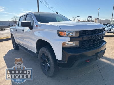 2020 Chevrolet Silverado 1500 Custom Trail Boss