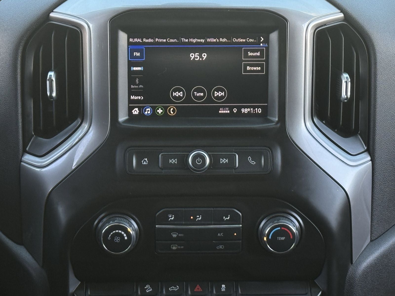 2020 Chevrolet Silverado 1500 Custom Trail Boss