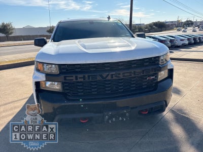 2020 Chevrolet Silverado 1500 Custom Trail Boss