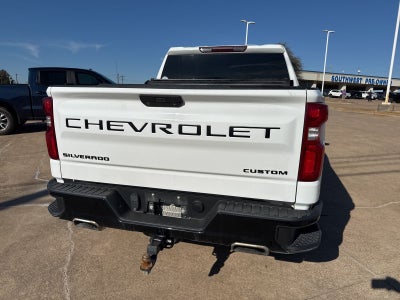 2020 Chevrolet Silverado 1500 Custom Trail Boss