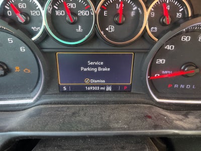 2019 Chevrolet Silverado 1500 LT Trail Boss