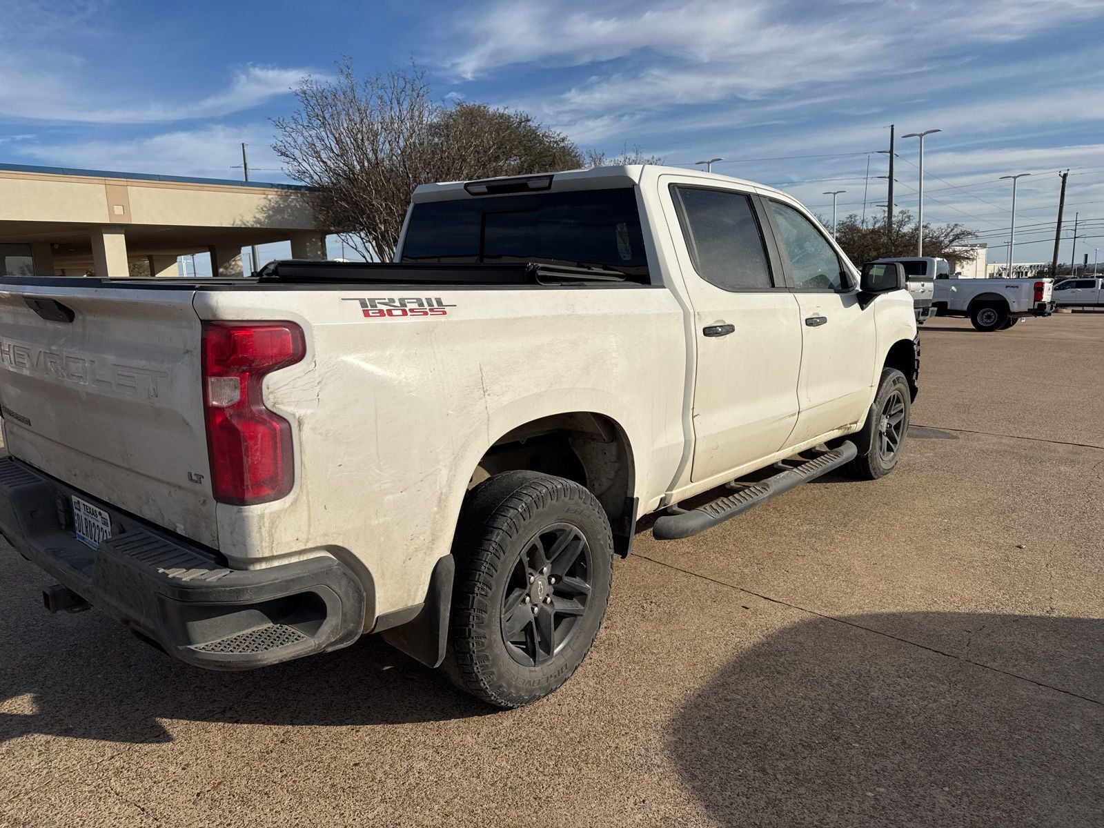 2019 Chevrolet Silverado 1500 LT Trail Boss