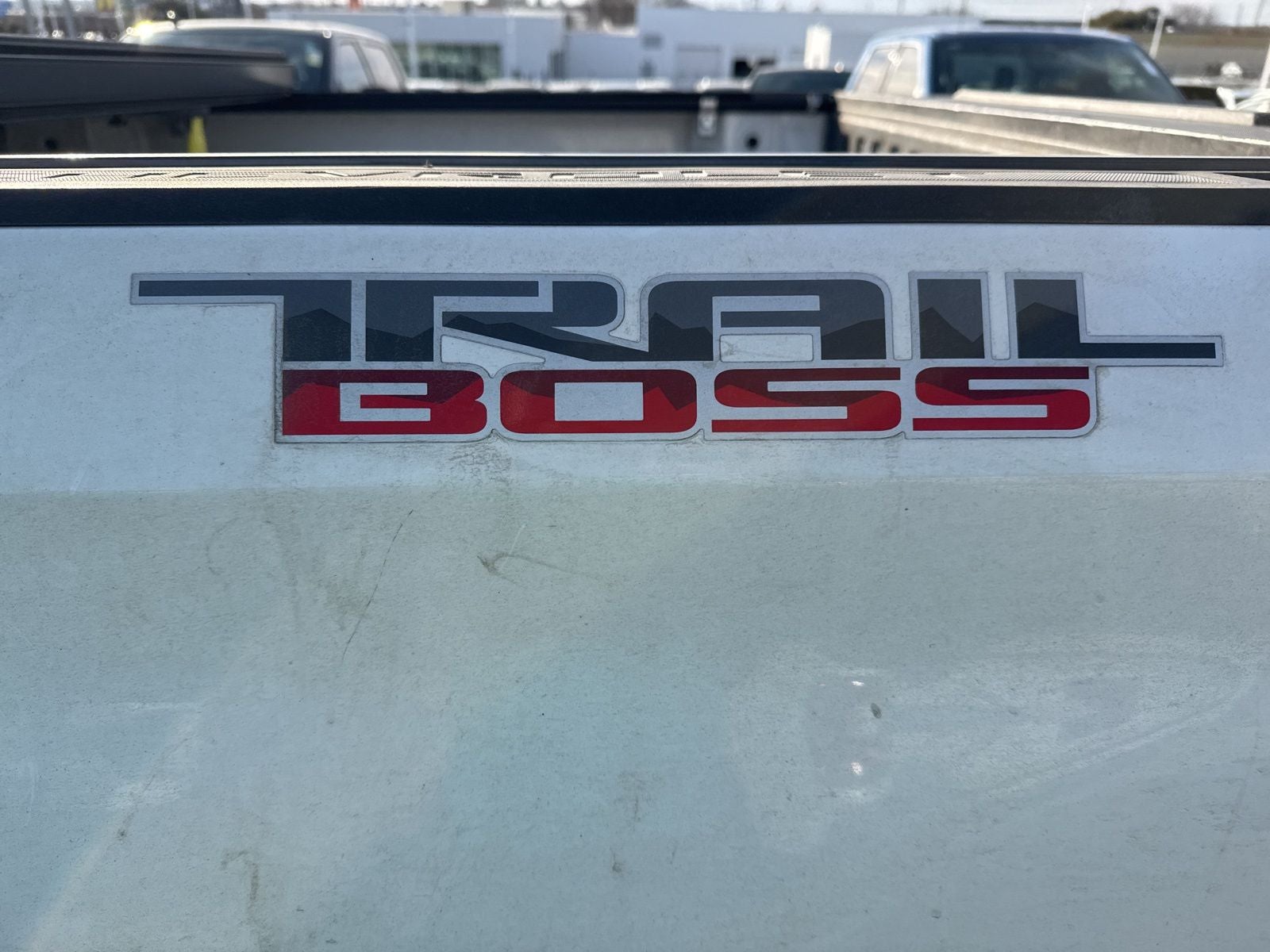 2019 Chevrolet Silverado 1500 LT Trail Boss