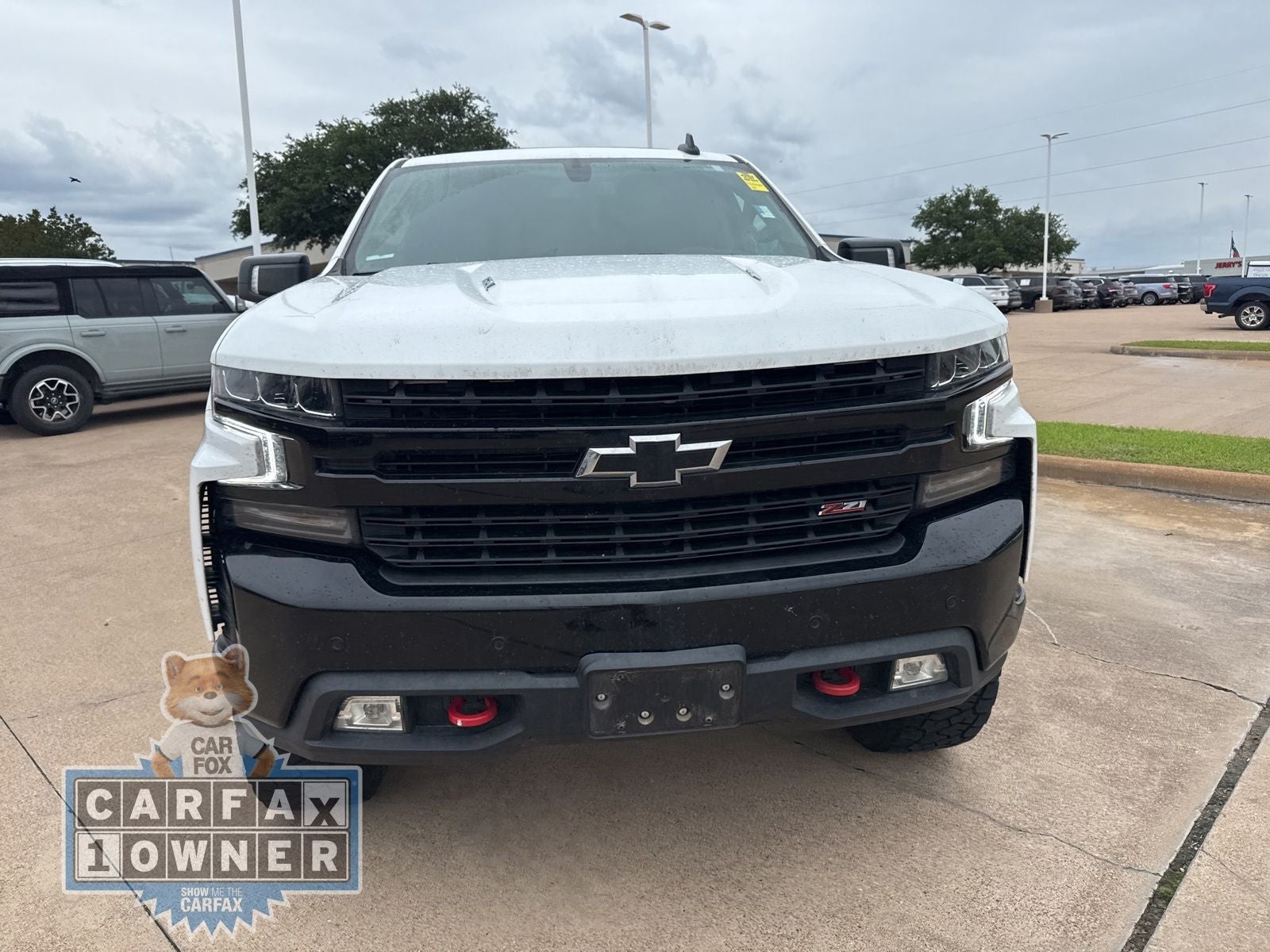 2021 Chevrolet Silverado 1500 LT Trail Boss
