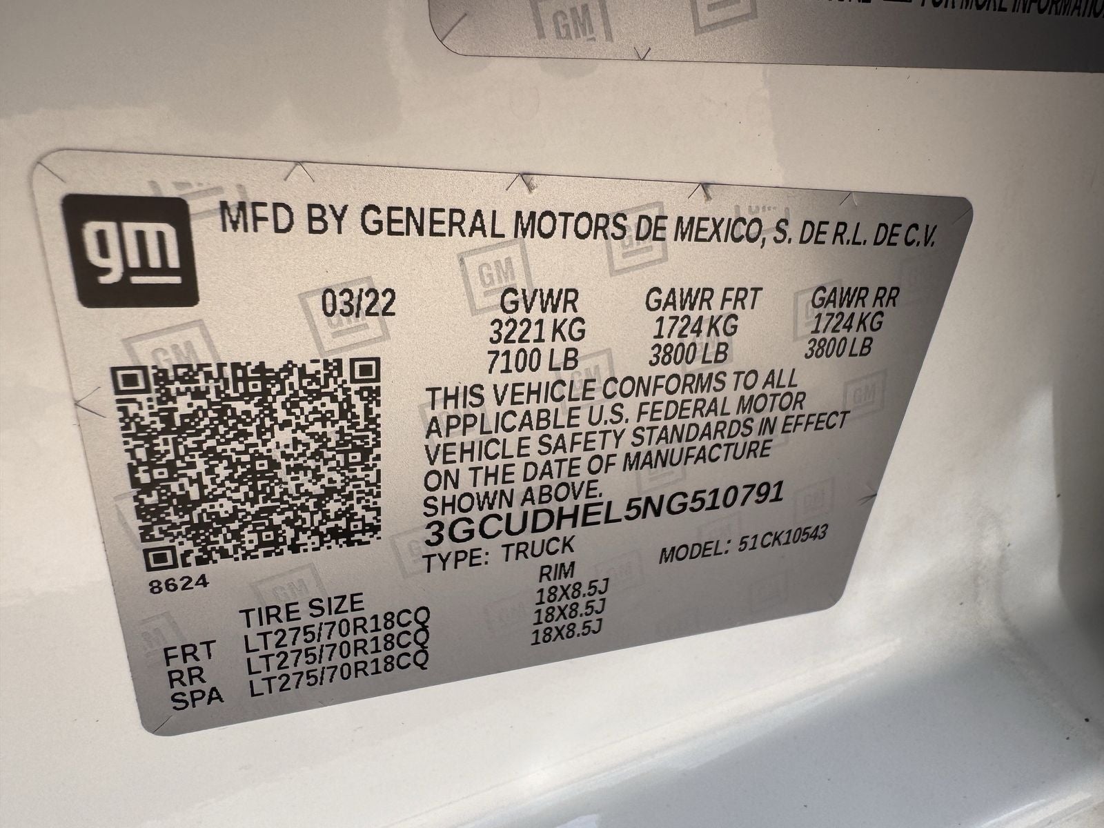 2022 Chevrolet Silverado 1500 ZR2