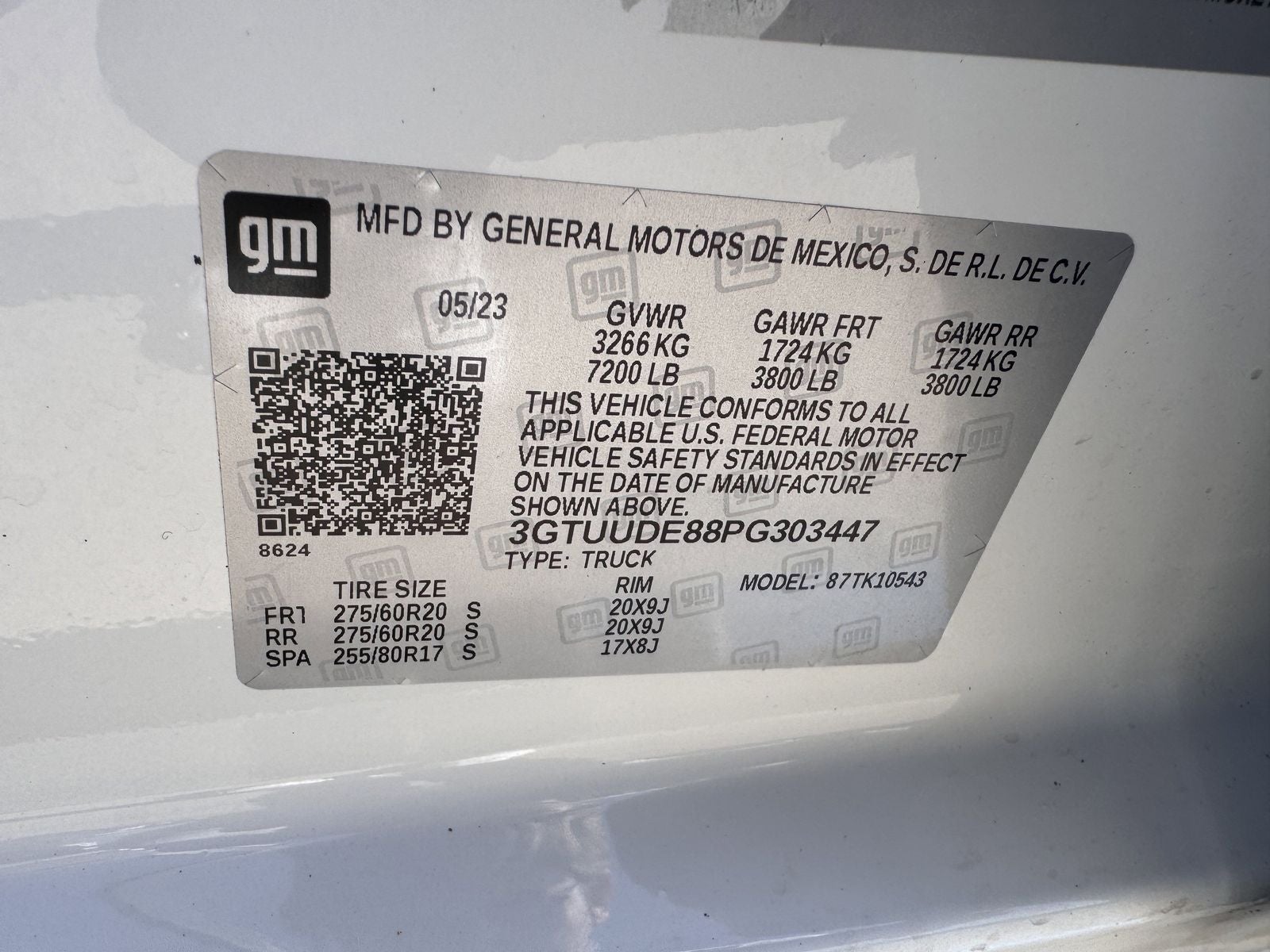 2023 GMC Sierra 1500 SLT