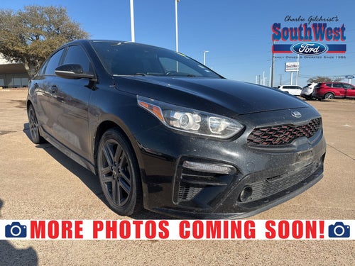2020 Kia Forte GT-Line