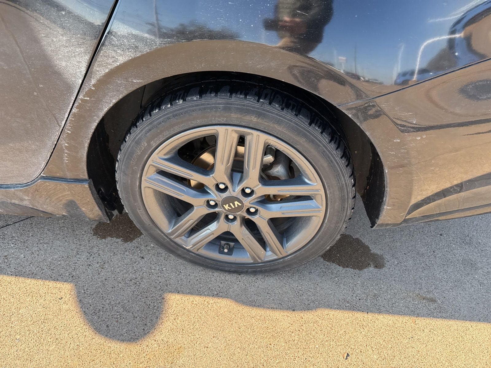 2020 Kia Forte GT-Line