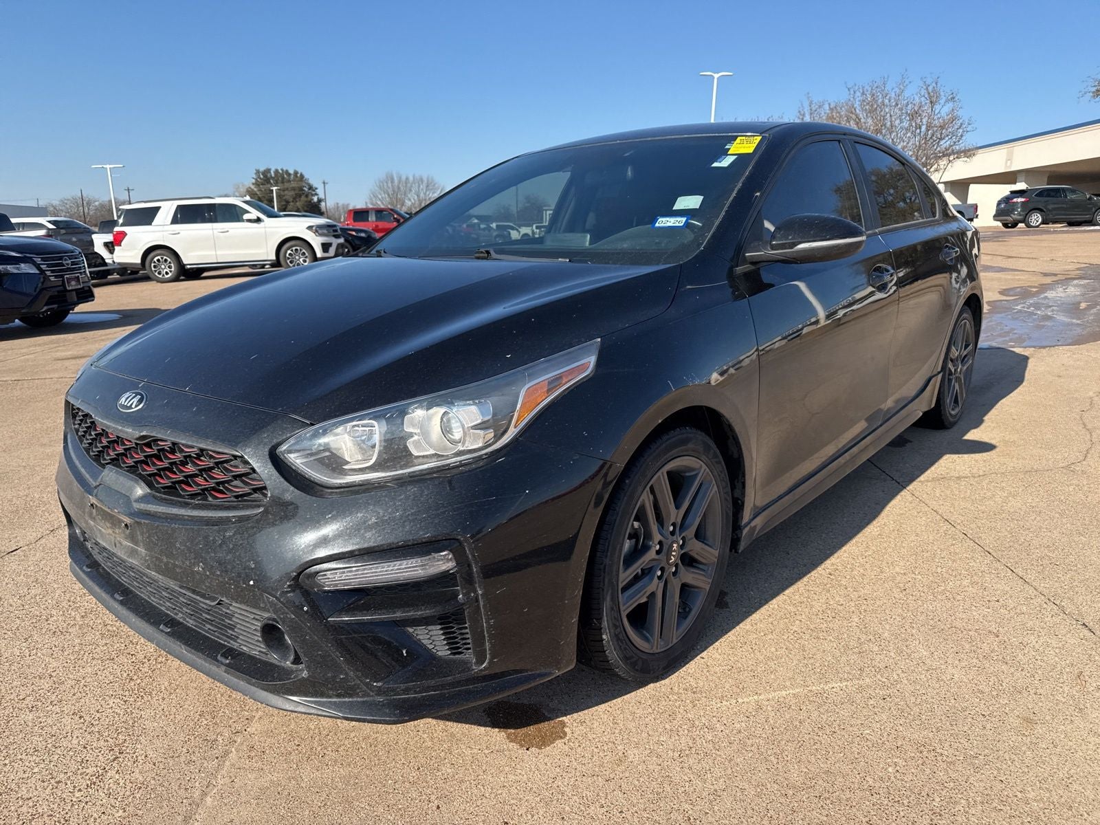 2020 Kia Forte GT-Line