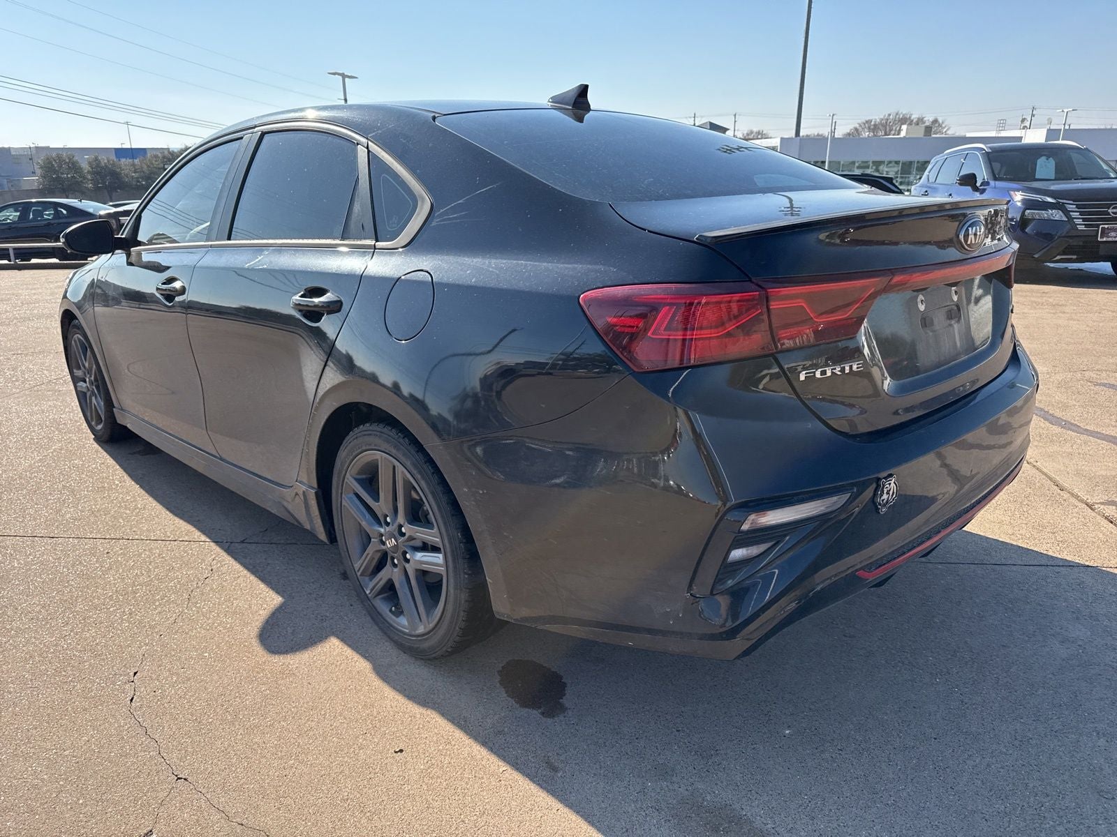 2020 Kia Forte GT-Line