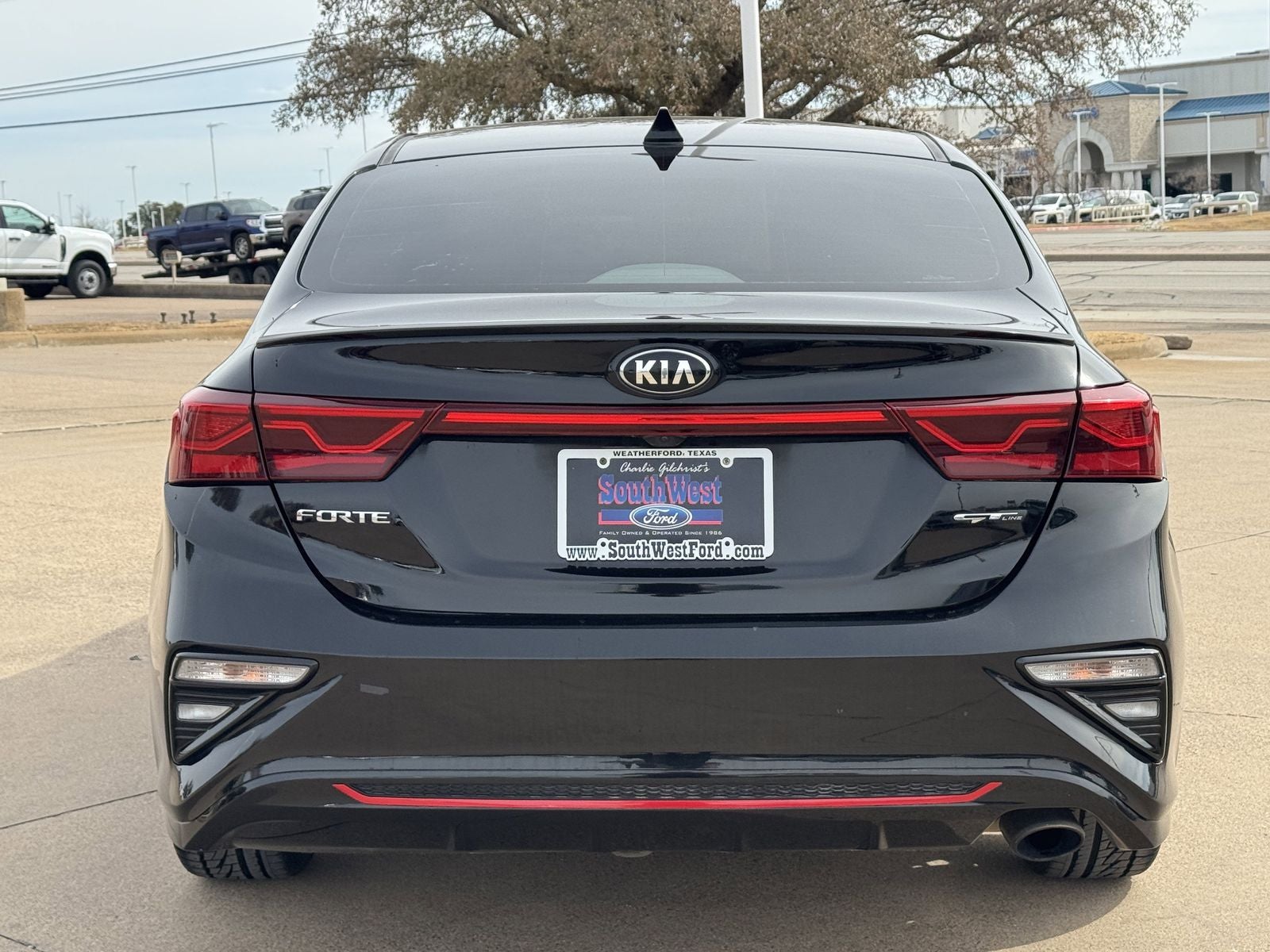 2020 Kia Forte GT-Line