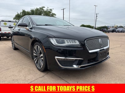 2018 Lincoln MKZ Reserve