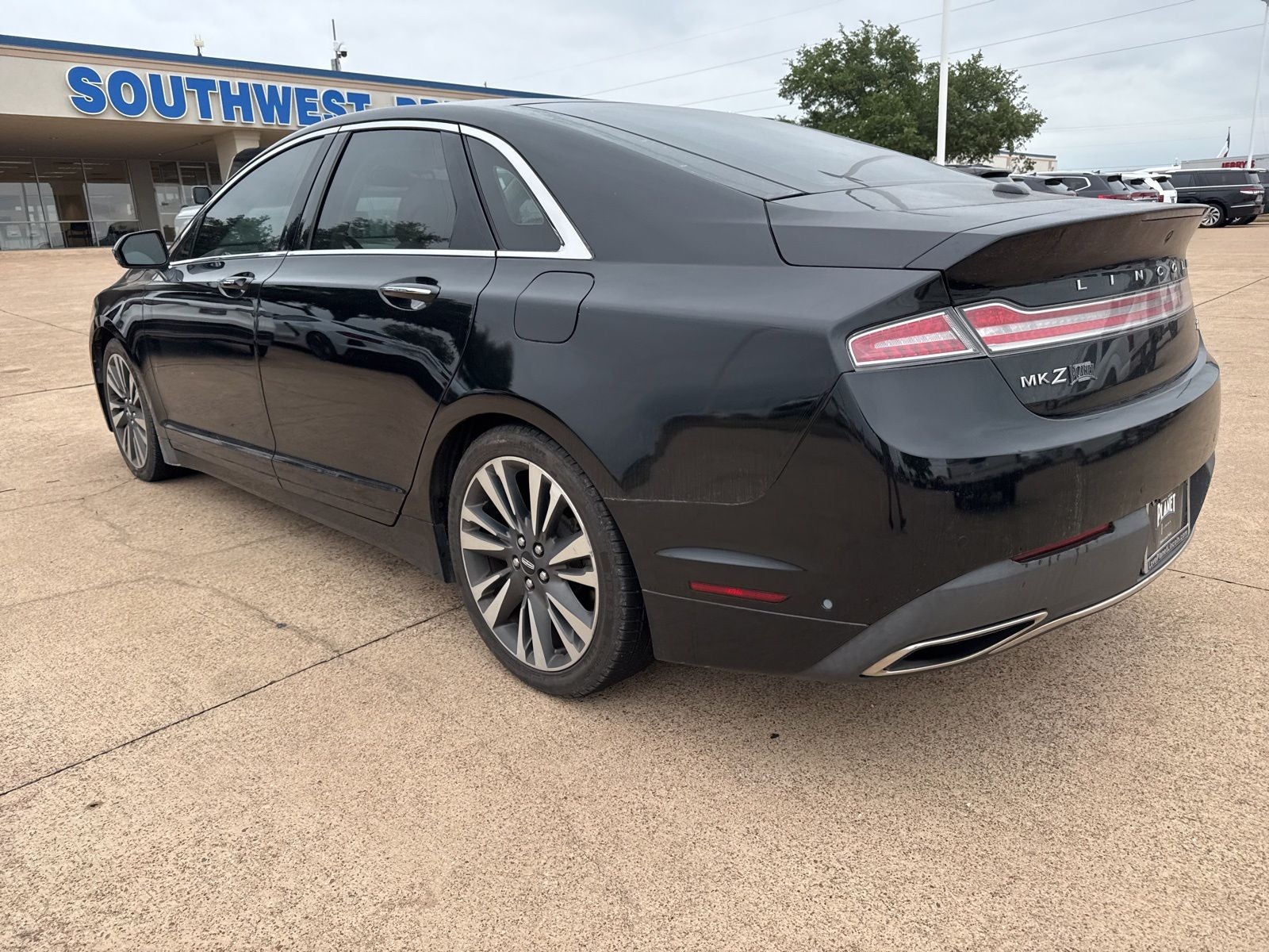 2018 Lincoln MKZ Reserve