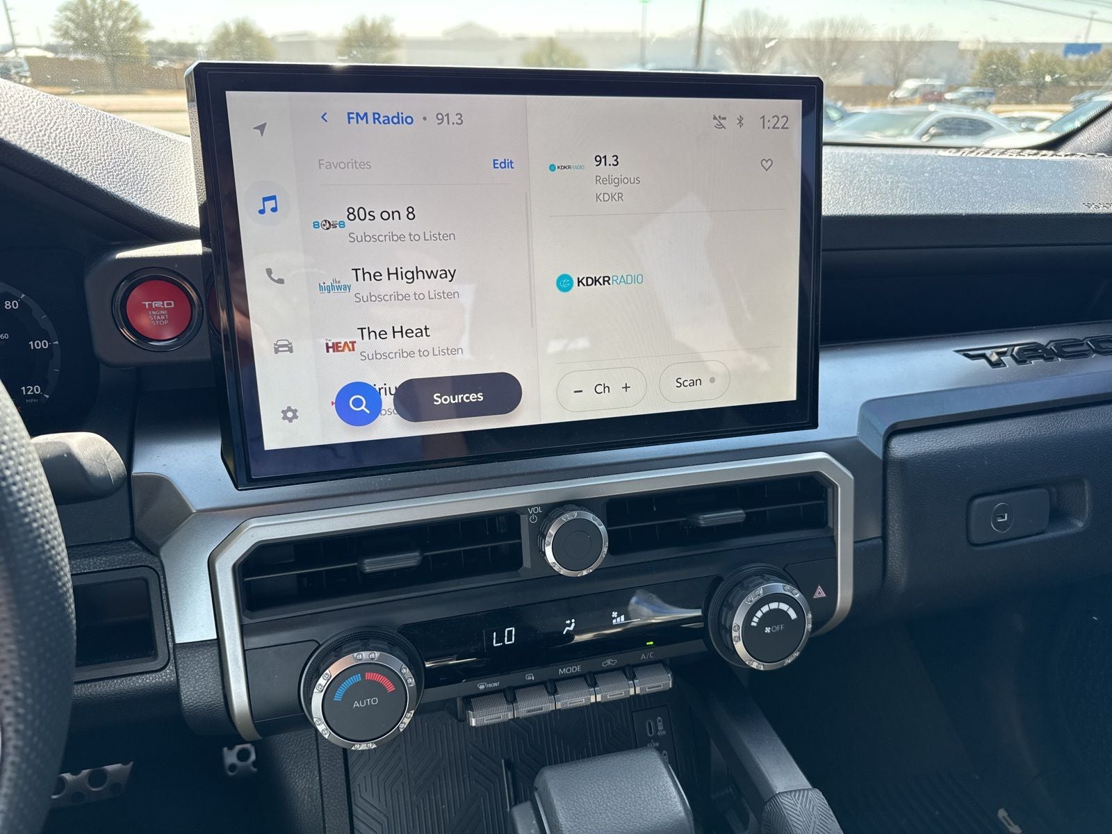 2025 Toyota Tacoma TRD Sport