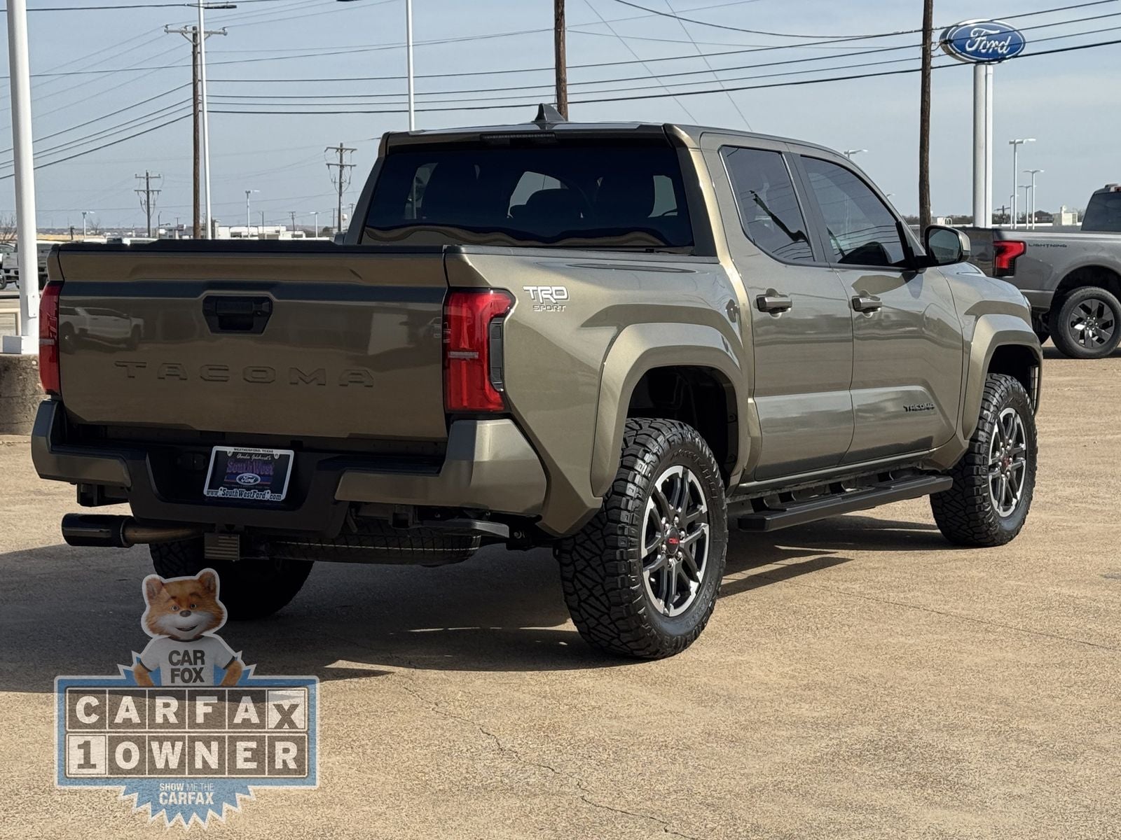 2025 Toyota Tacoma TRD Sport