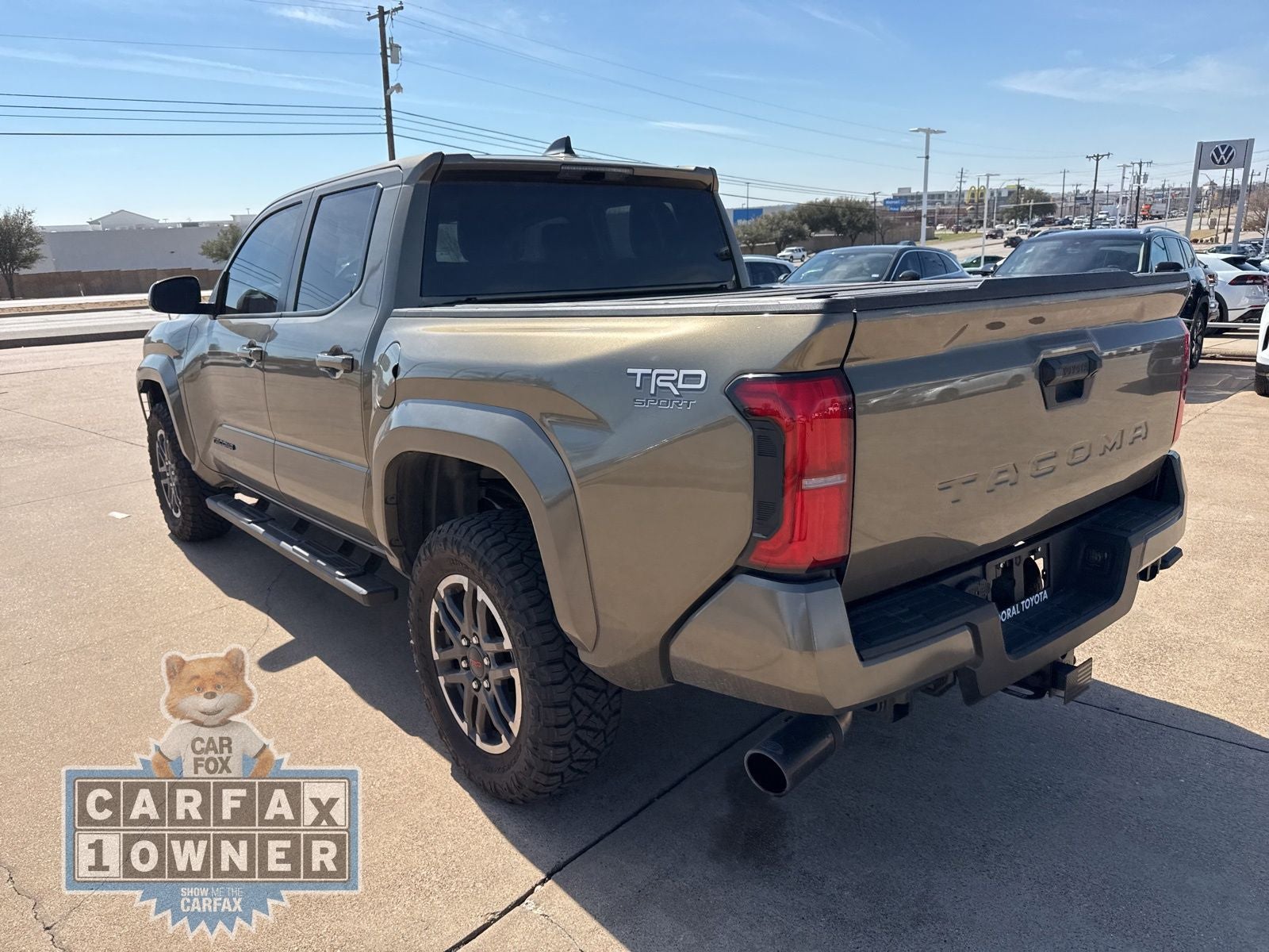 2025 Toyota Tacoma TRD Sport