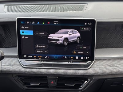 2025 Volkswagen Tiguan 2.0T S