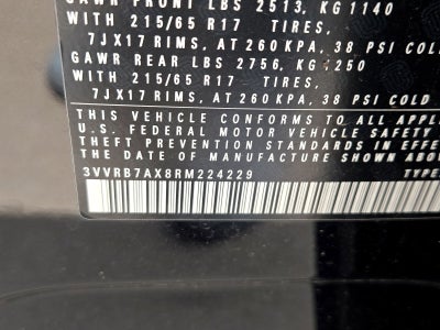 2024 Volkswagen Tiguan 2.0T S