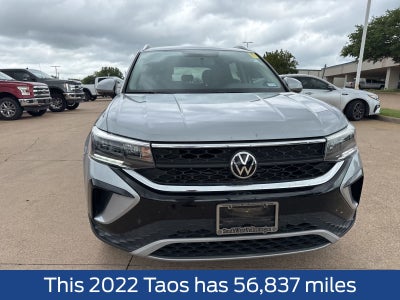 2022 Volkswagen Taos 1.5T SE