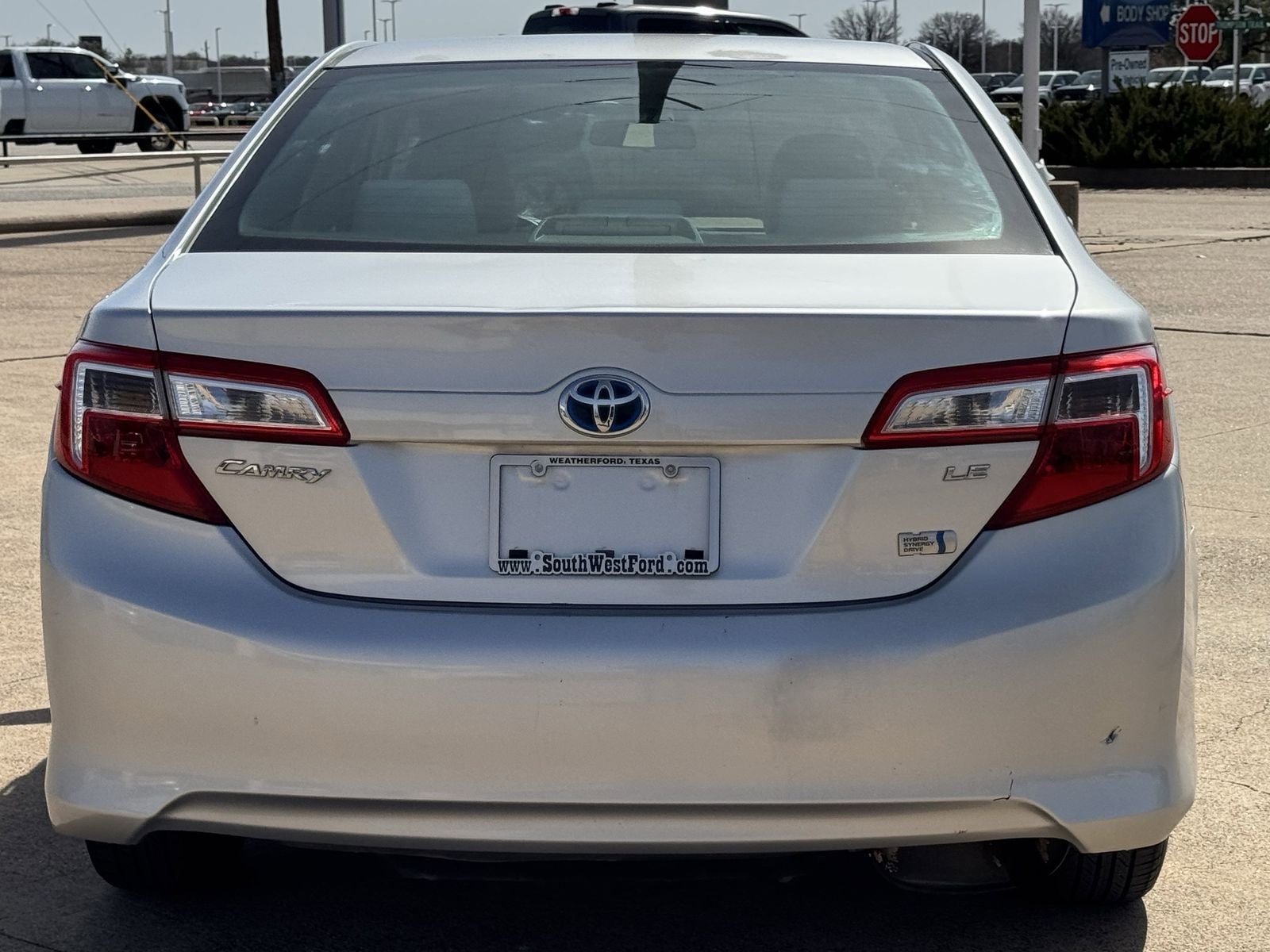 2013 Toyota Camry Hybrid LE