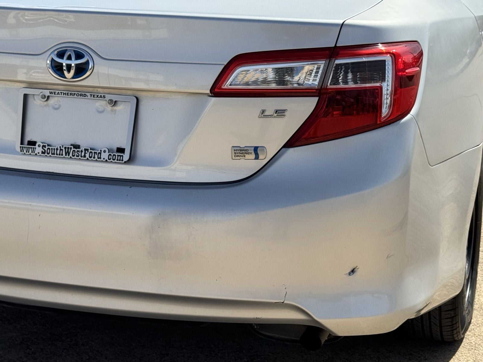 2013 Toyota Camry Hybrid LE