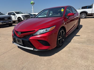 2020 Toyota Camry XSE