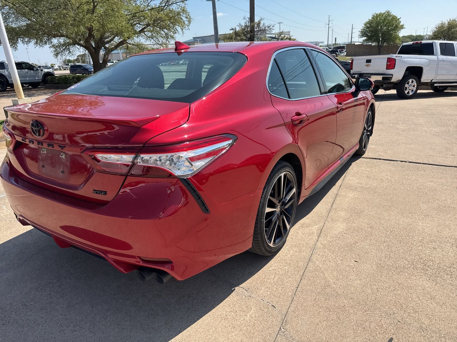 2020 Toyota Camry XSE