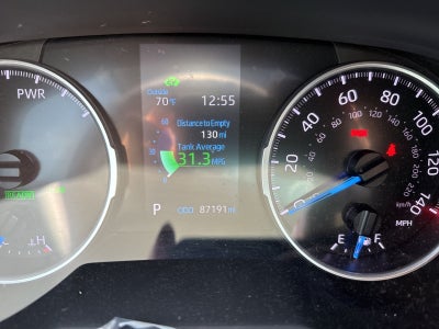 2022 Toyota RAV4 Hybrid XLE