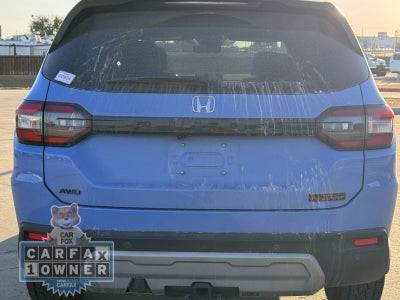 2025 Honda Pilot TrailSport