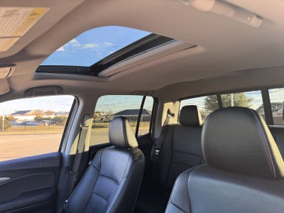 2025 Honda Ridgeline RTL