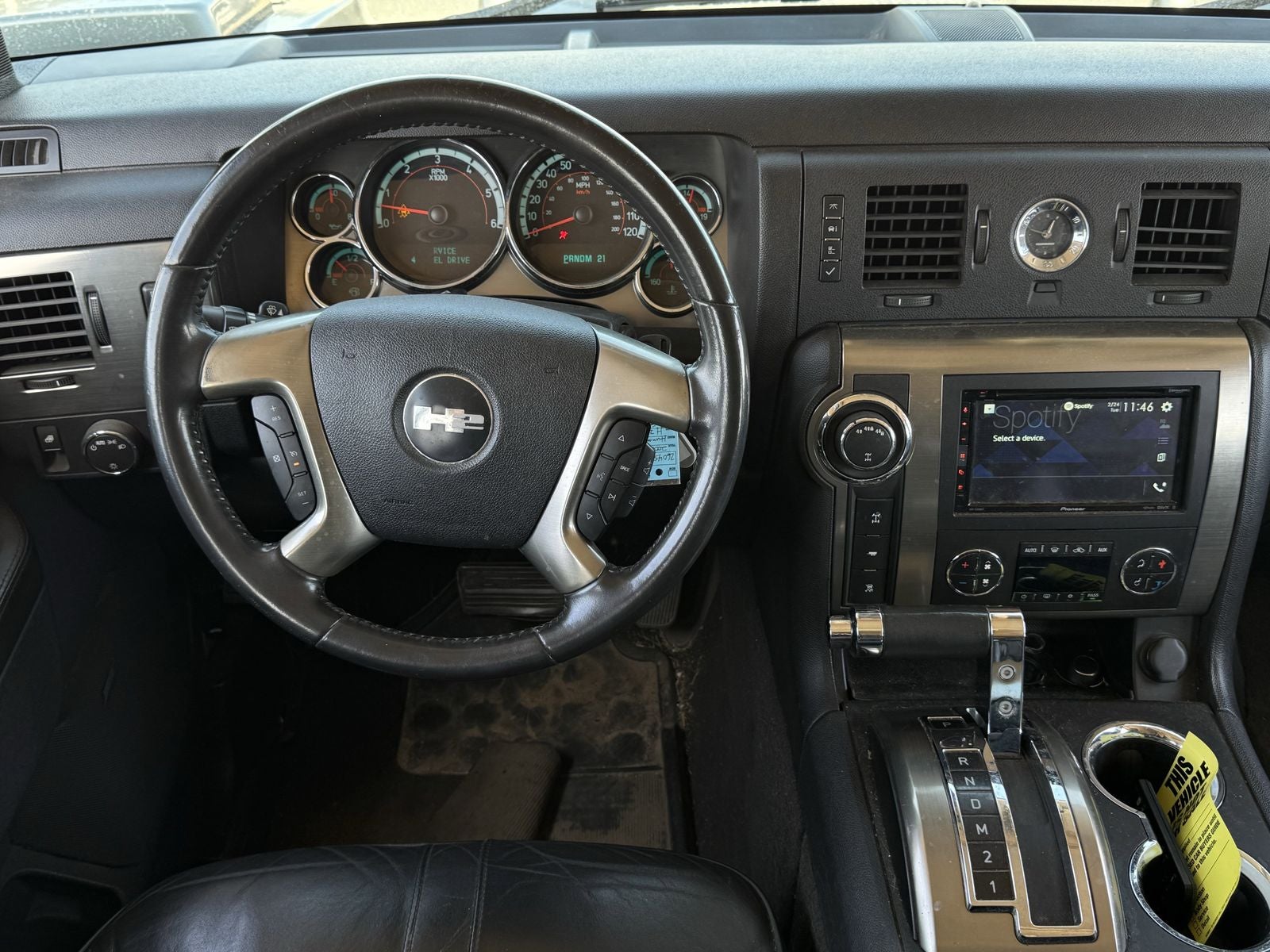 2008 Hummer H2 Base