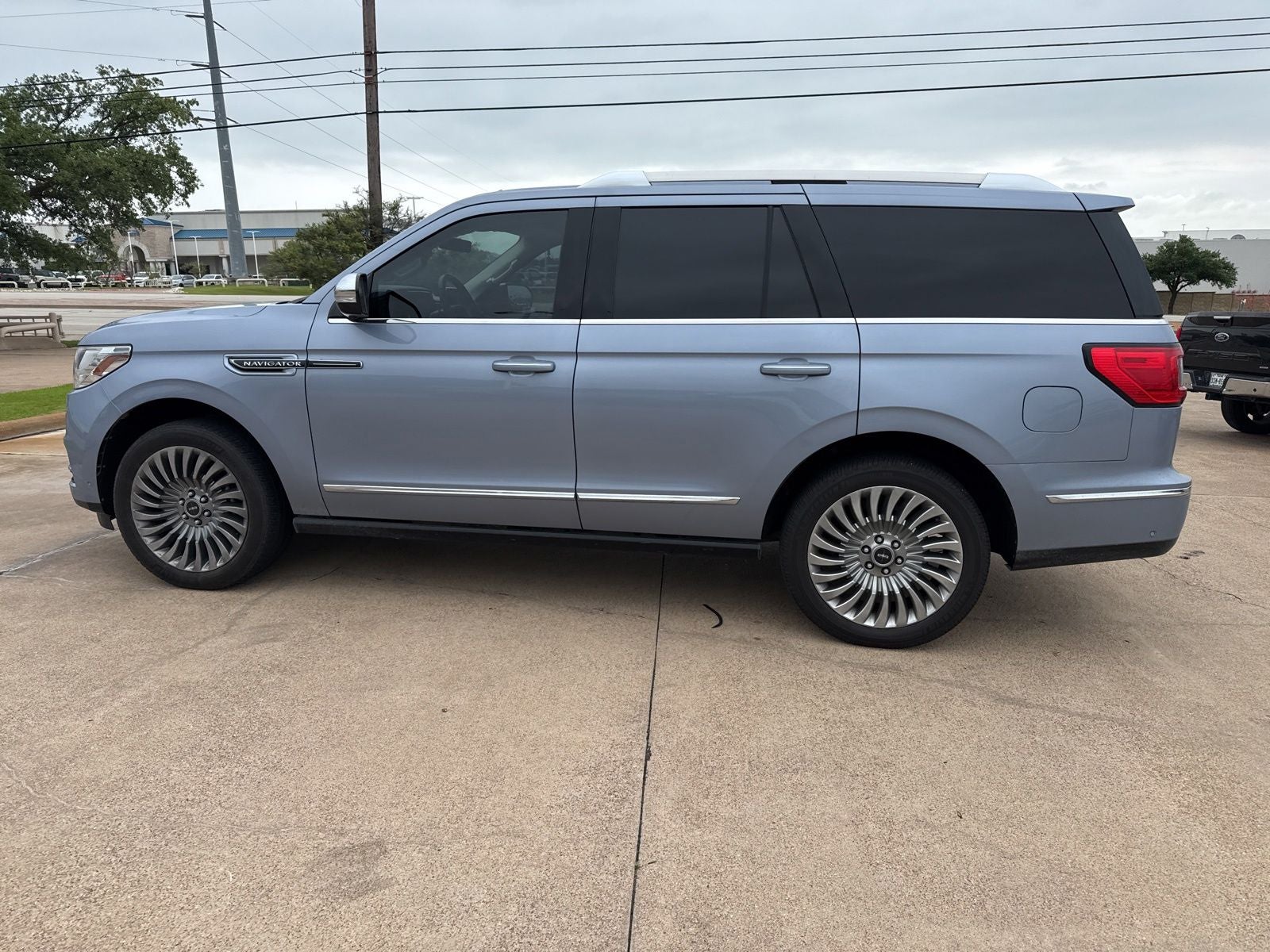 2020 Lincoln Navigator Black Label