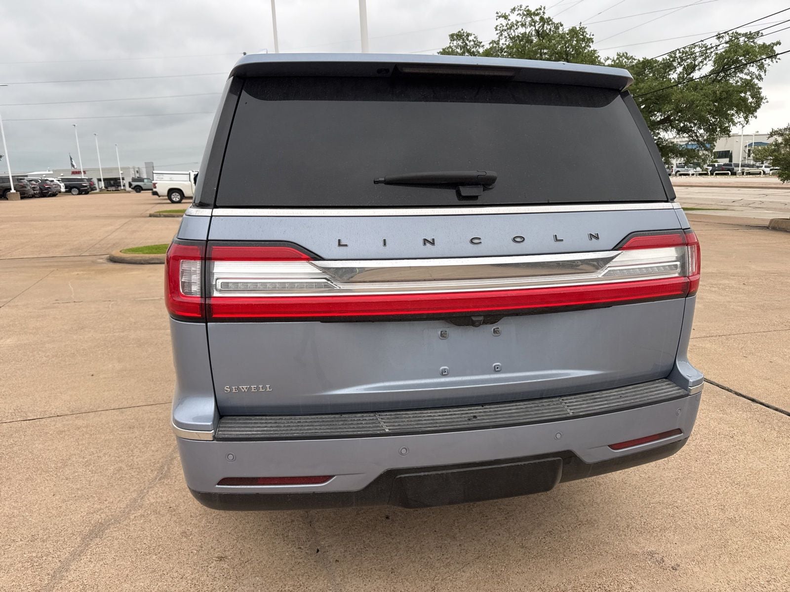 2020 Lincoln Navigator Black Label