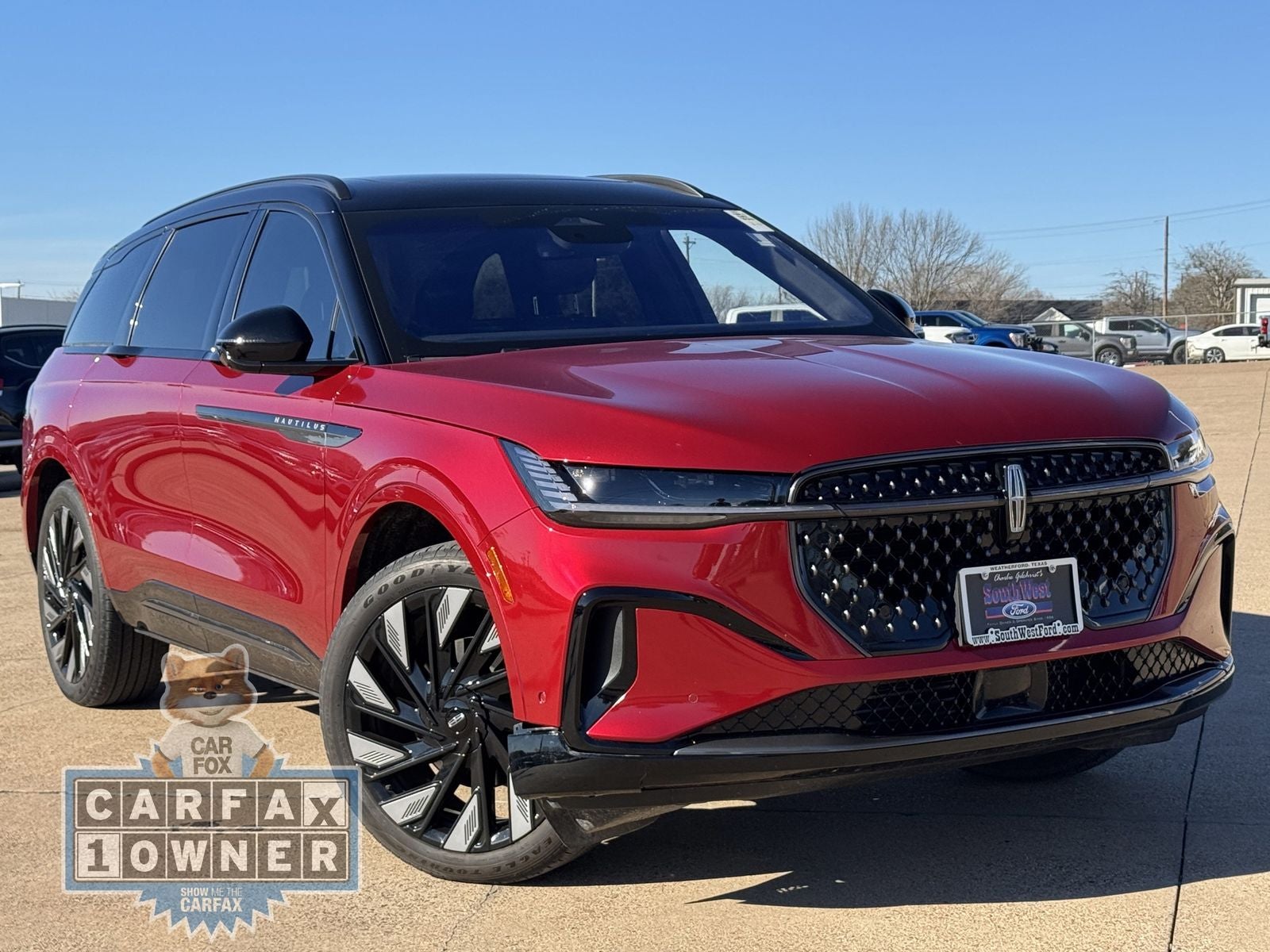 2024 Lincoln Nautilus Reserve