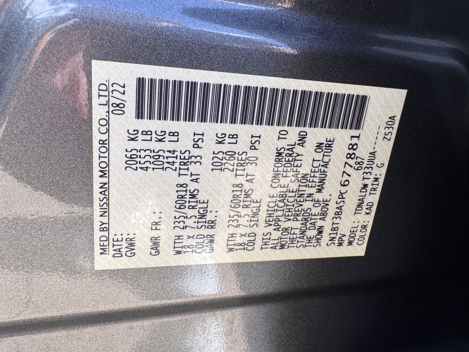 2023 Nissan Rogue SV