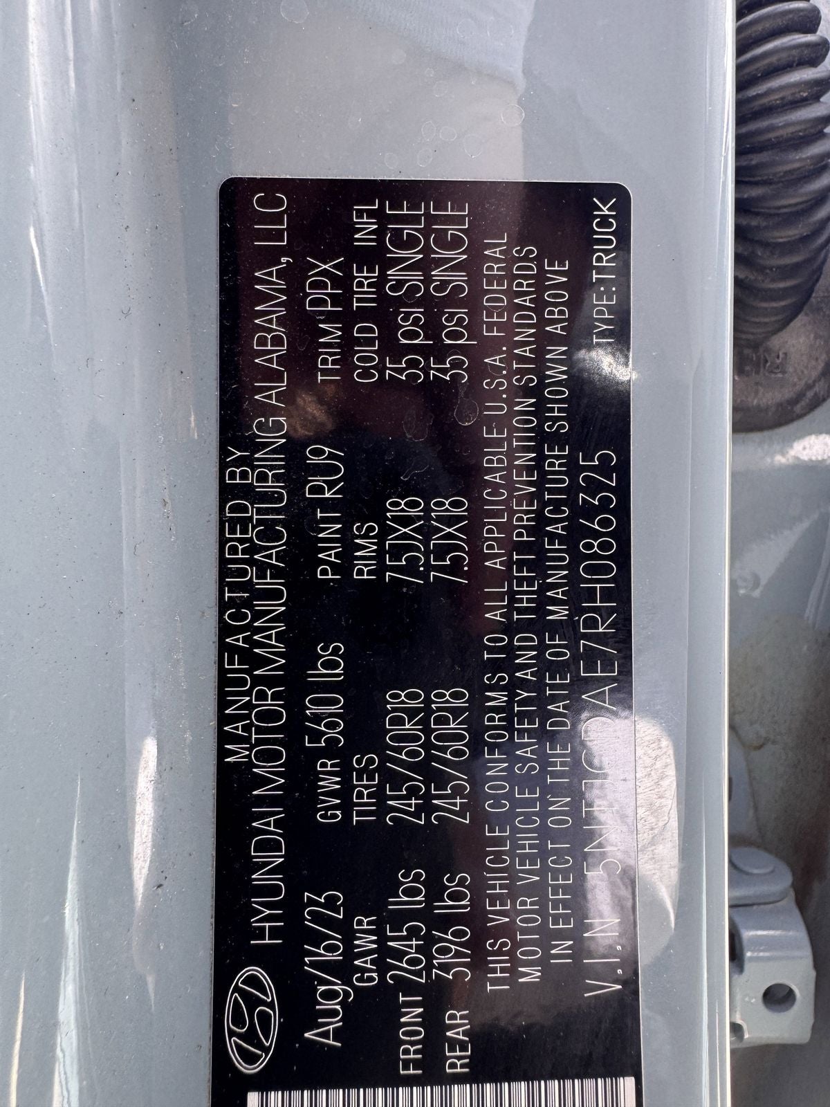 2024 Hyundai Santa Cruz SEL