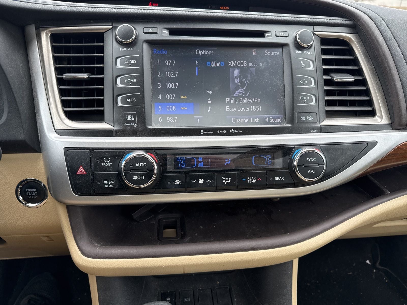 2019 Toyota Highlander Limited Platinum