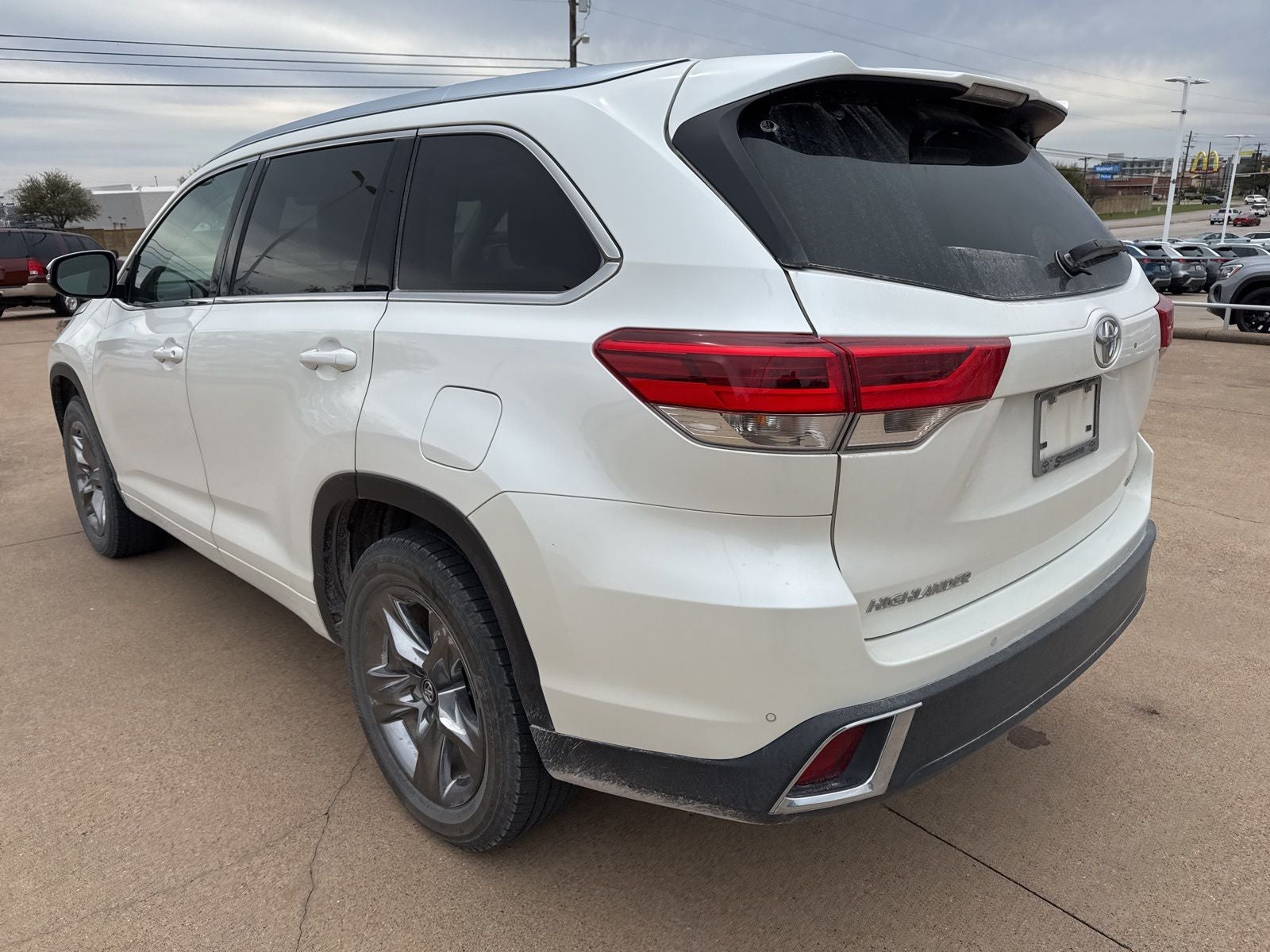 2019 Toyota Highlander Limited Platinum