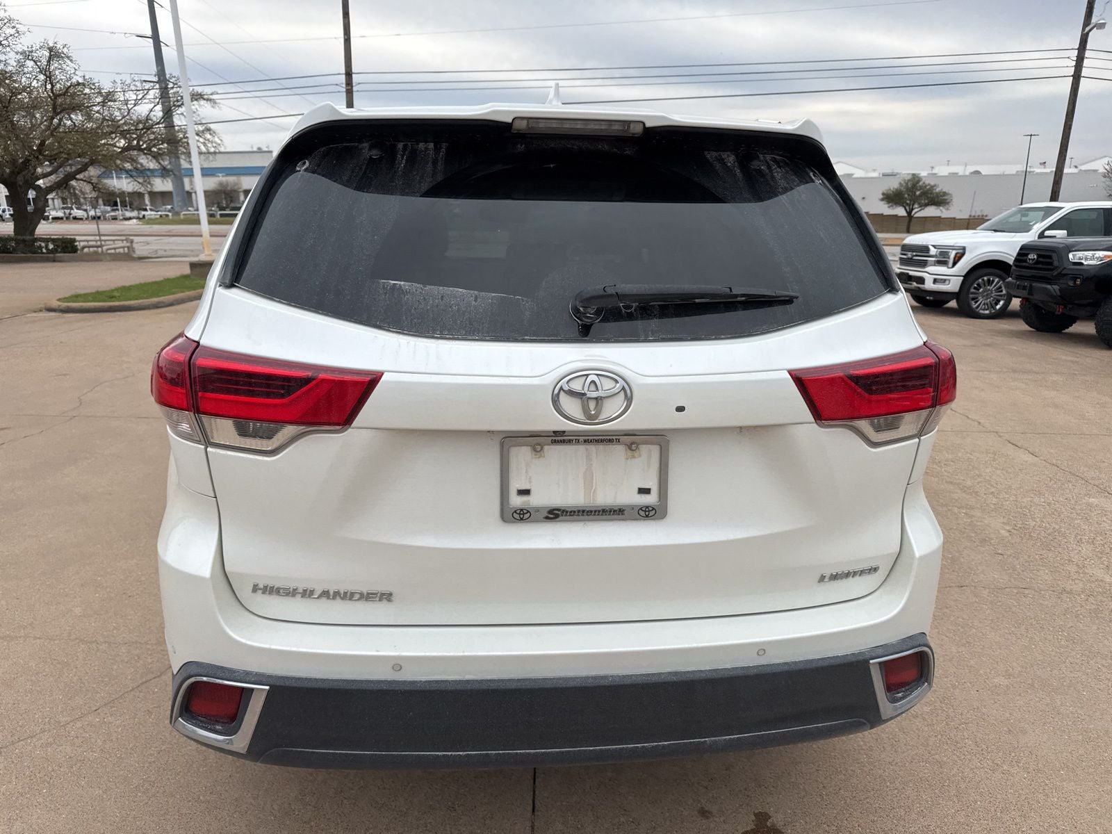 2019 Toyota Highlander Limited Platinum