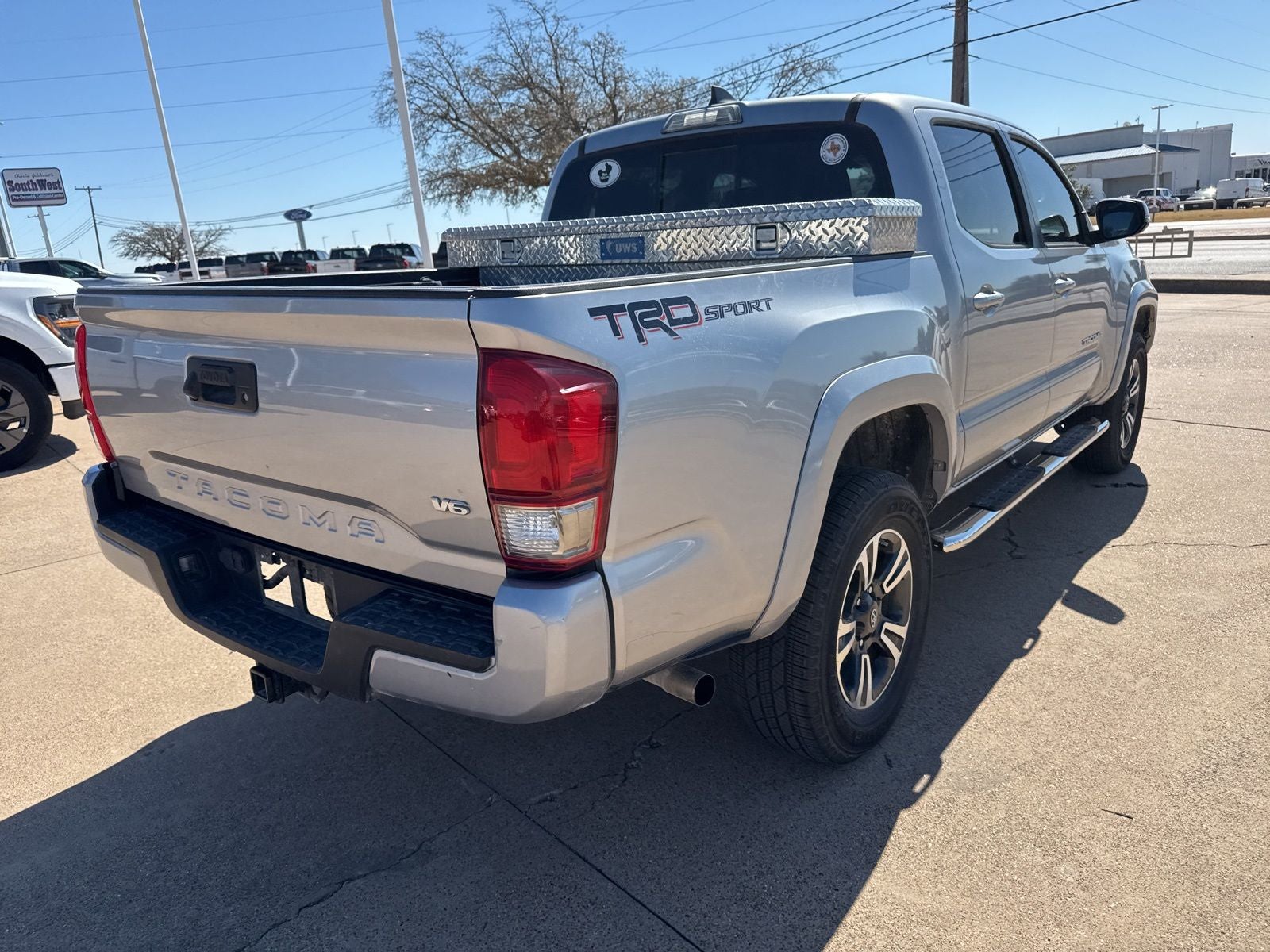 2017 Toyota Tacoma TRD Sport