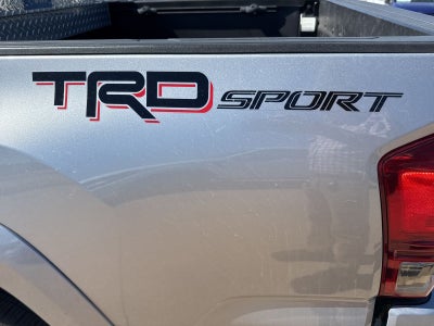 2017 Toyota Tacoma TRD Sport