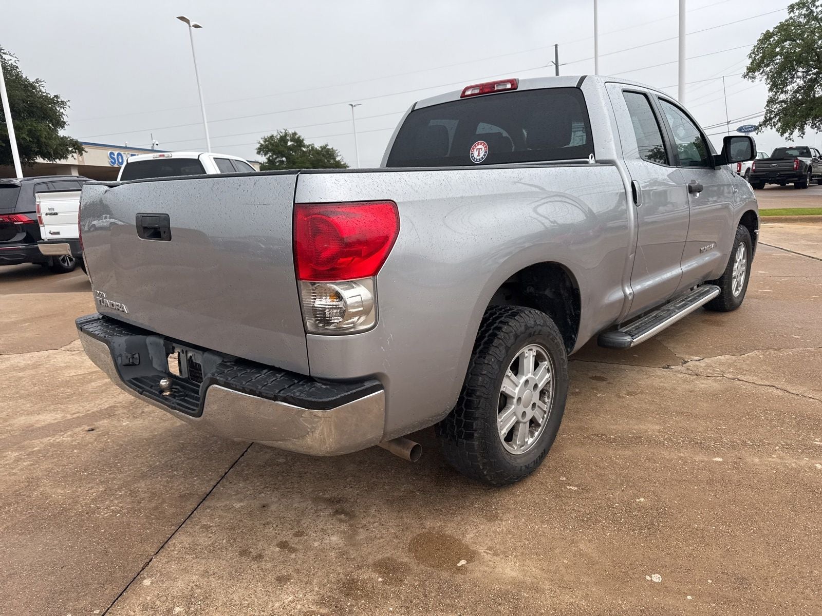 2008 Toyota Tundra Base