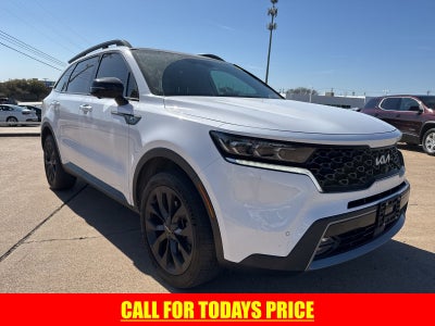 2022 Kia Sorento X-Line SX Prestige