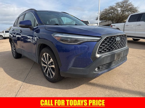2024 Toyota Corolla Cross XLE