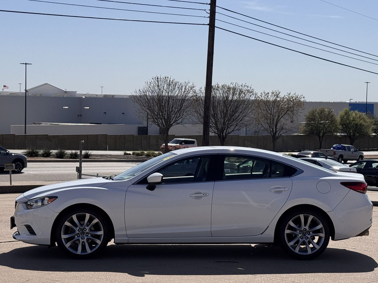 2017 Mazda Mazda6 Touring