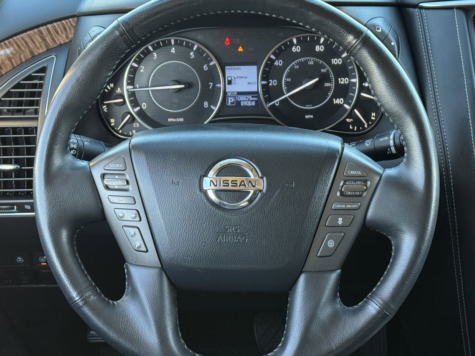 2018 Nissan Armada Platinum