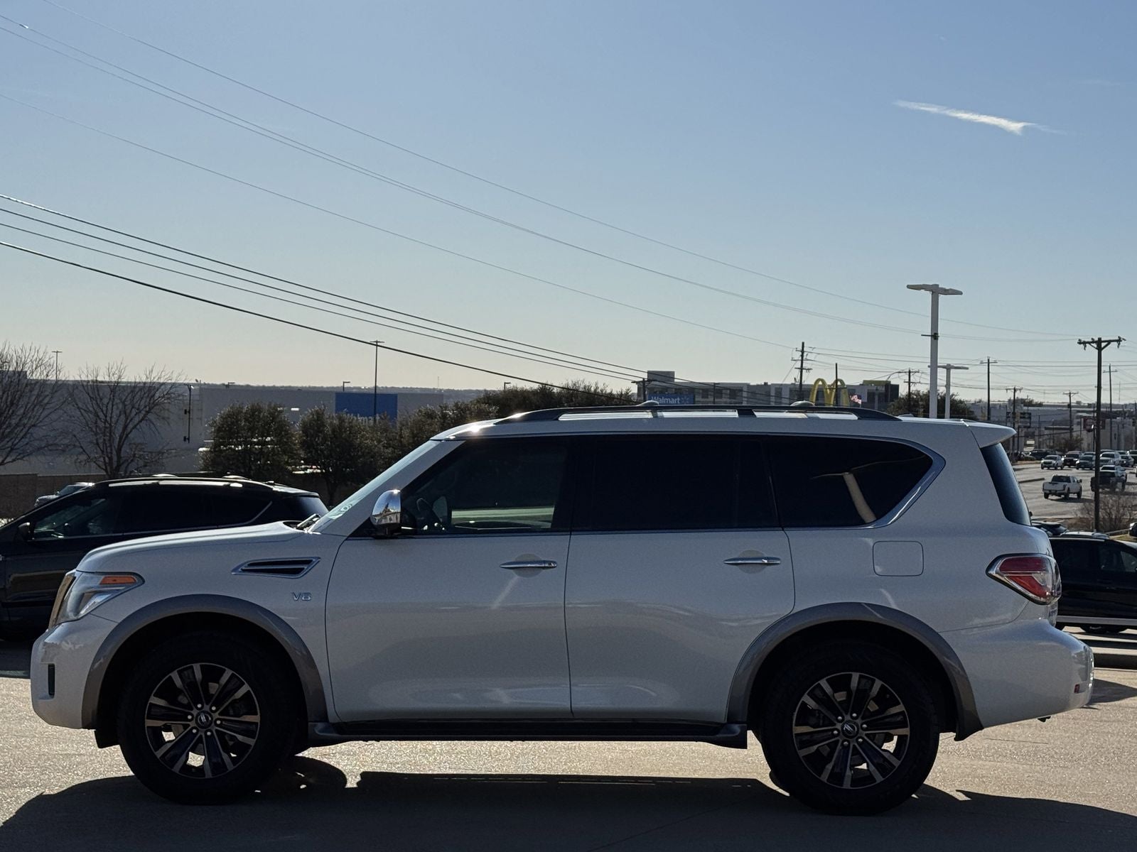 2018 Nissan Armada Platinum
