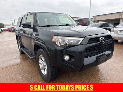 2019 Toyota 4Runner SR5 Premium